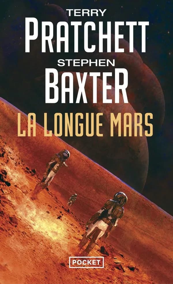 La Longue Mars (The Long Earth, #3)