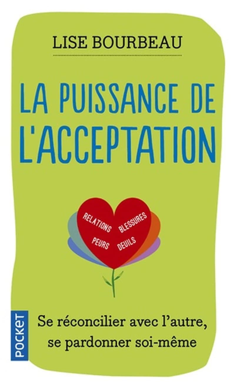 La puissance de l'acceptation : Se réconcilier avec l'autre, se pardonner soi-même