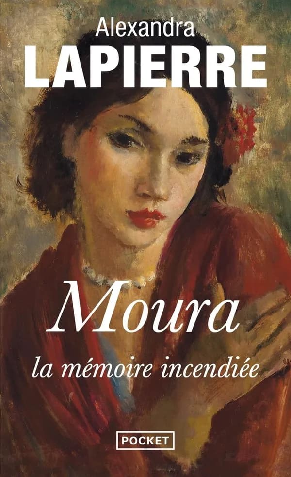 Moura : la mémoire incendiée, roman