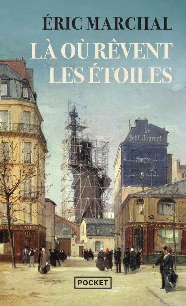 Là où rêvent les étoiles : Éric Marchal