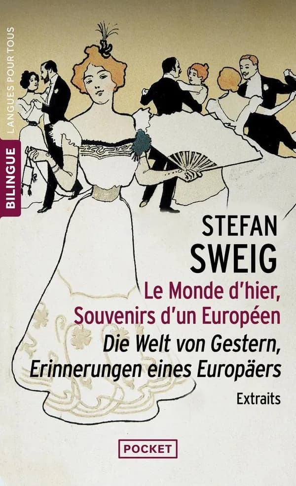 Le monde d'hier : souvenirs d'un Européen : extraits...