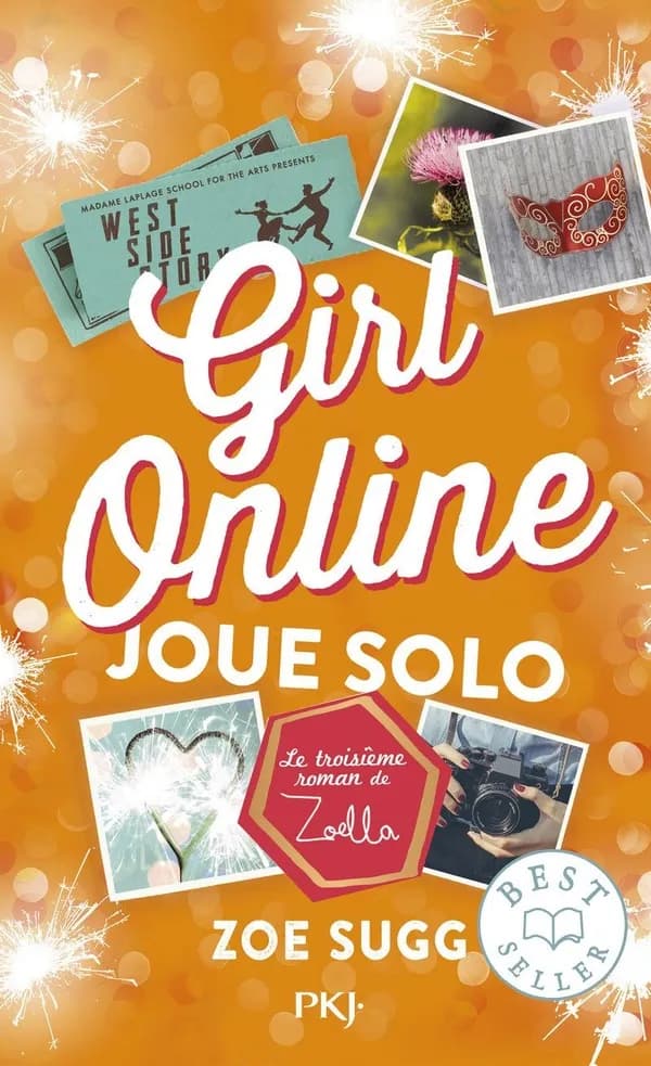 Girl online joue solo
