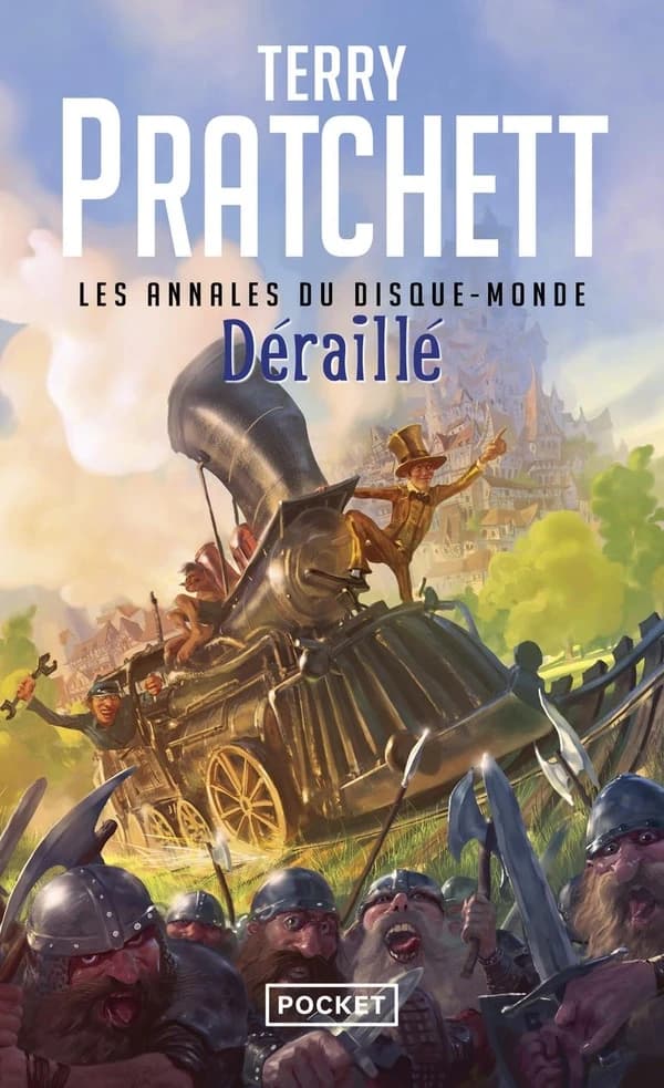 Les annales du Disque-Monde Tome 35