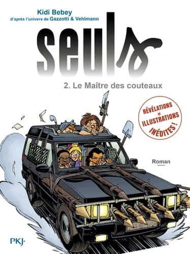 Le maître des couteaux : roman