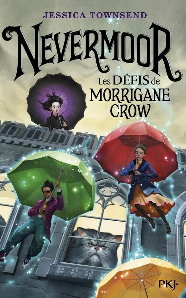 Les défis de Morrigane Crow