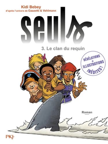 Le clan du requin : roman