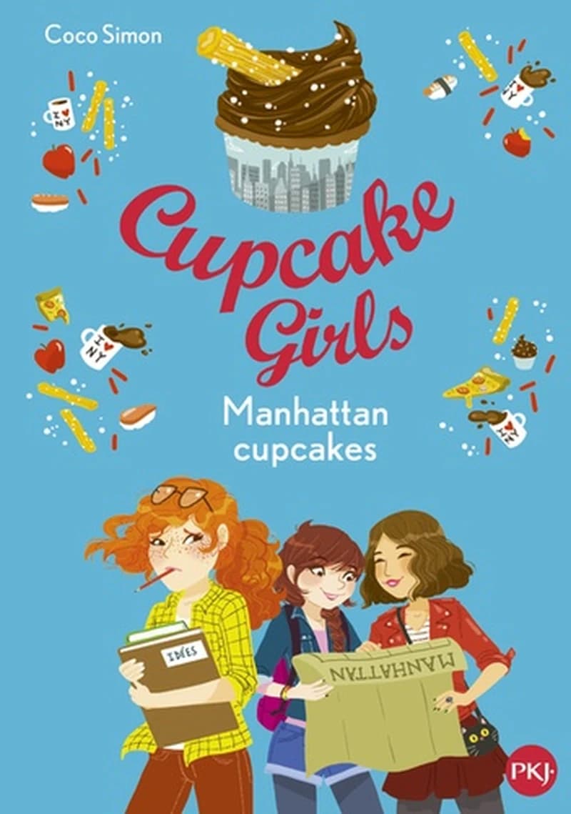 Manattan cupcakes