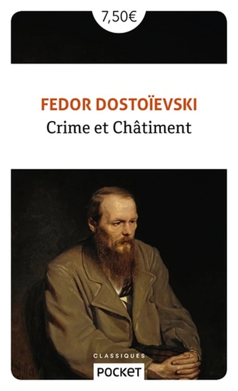 Crime et châtiment (Pocket classiques) (French Edition)