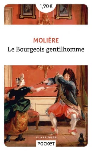 Le bourgeois gentilhomme : comédie-ballet en cinq actes