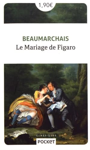 La folle journée ou Le mariage de Figaro : comédie en cinq actes