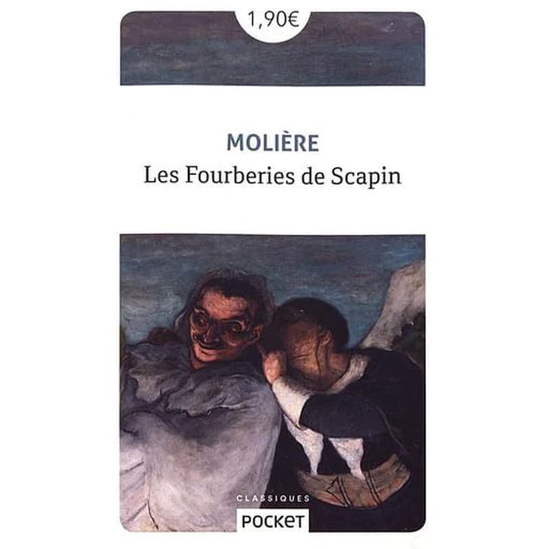 Les fourberies de Scapin : comédie