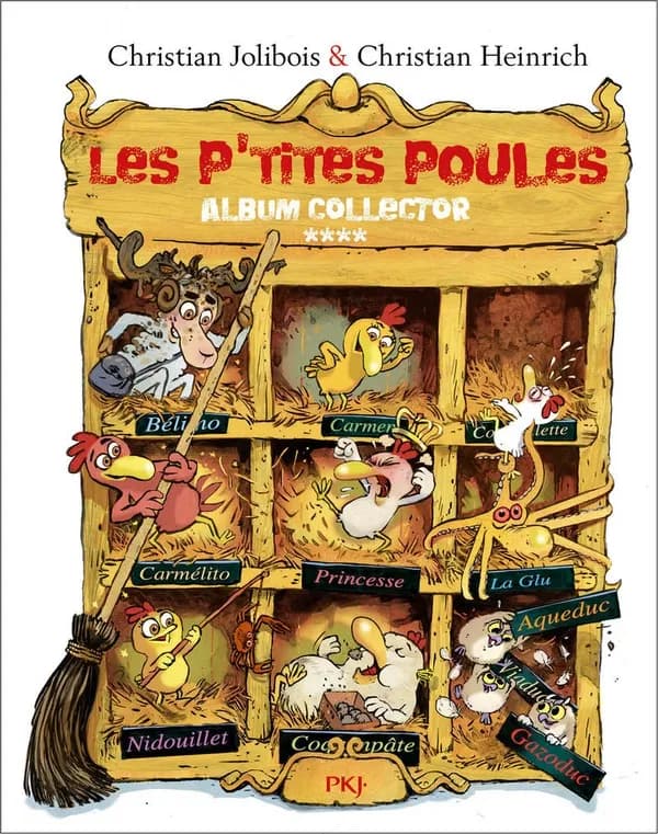 Les p'tites poules : album collector. [4]