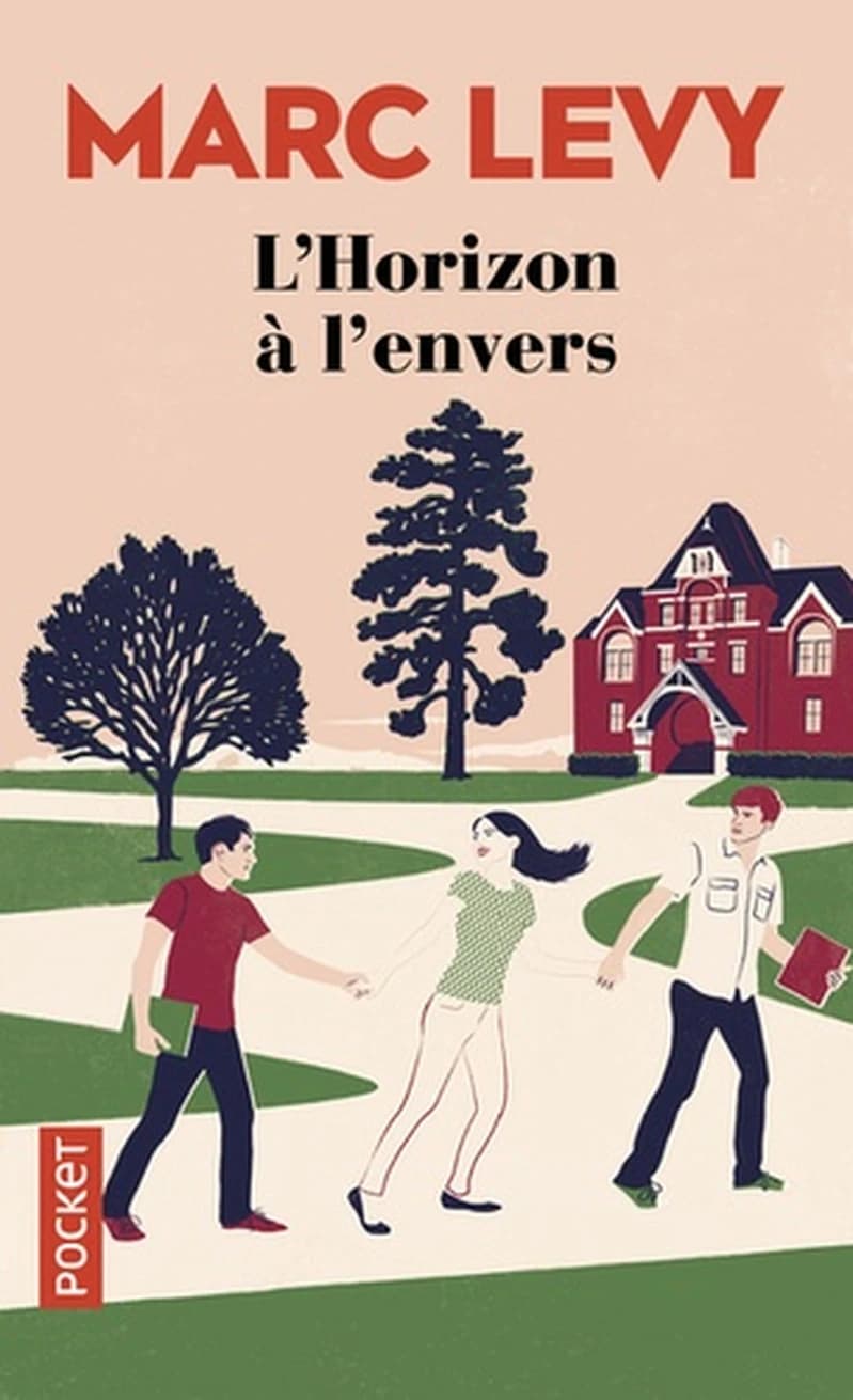 L'horizon à l'envers : roman