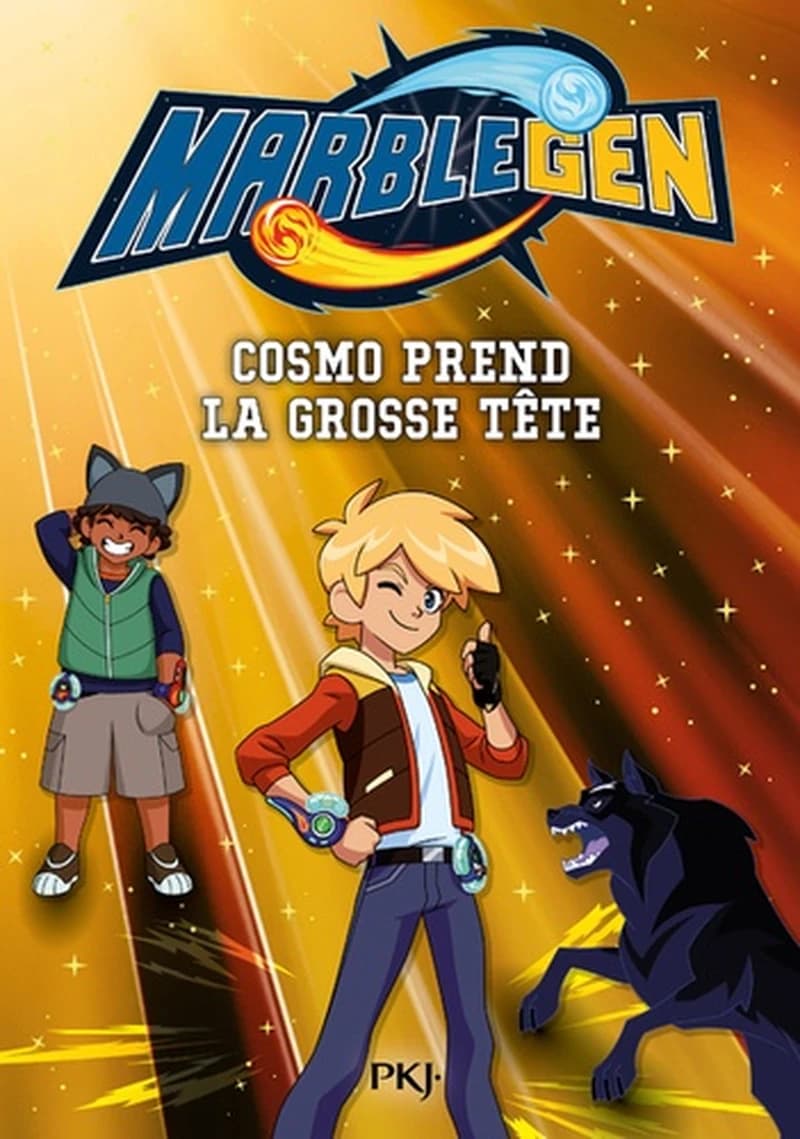 Marblegen Tome 3 - Cosmo prend la grosse tête