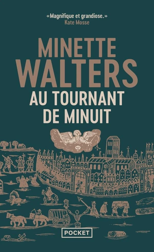 Au tournant de minuit : roman