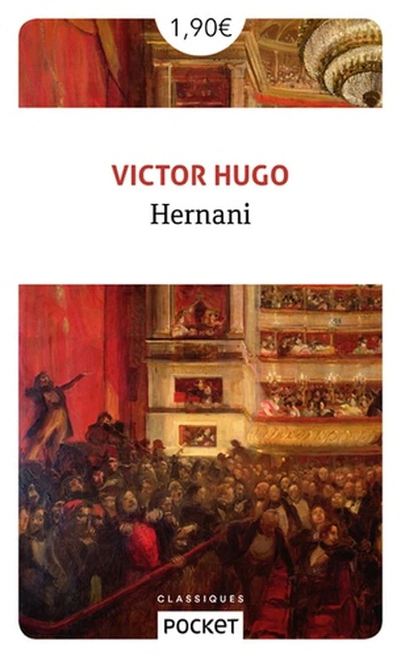 Hernani : drame en cinq actes
