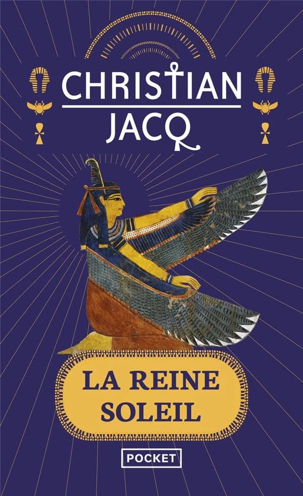 La Reine Soleil : l'aimée de Toutankhamon