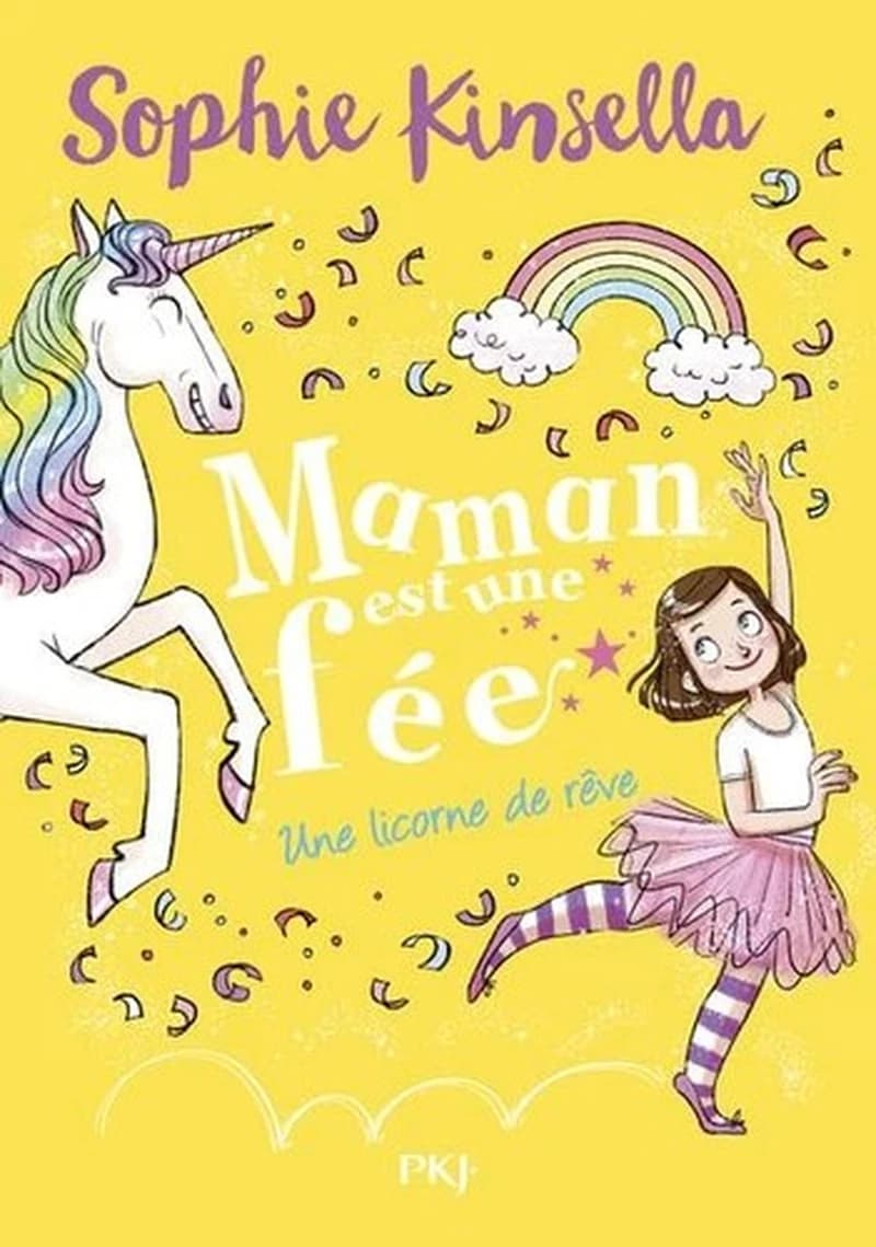 Une licorne de rêve