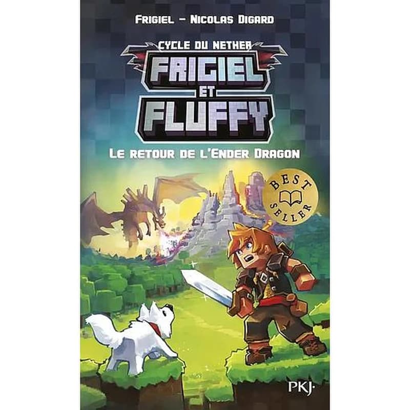 Frigiel et Fluffy. 1, Le retour de l'Ender Dragon