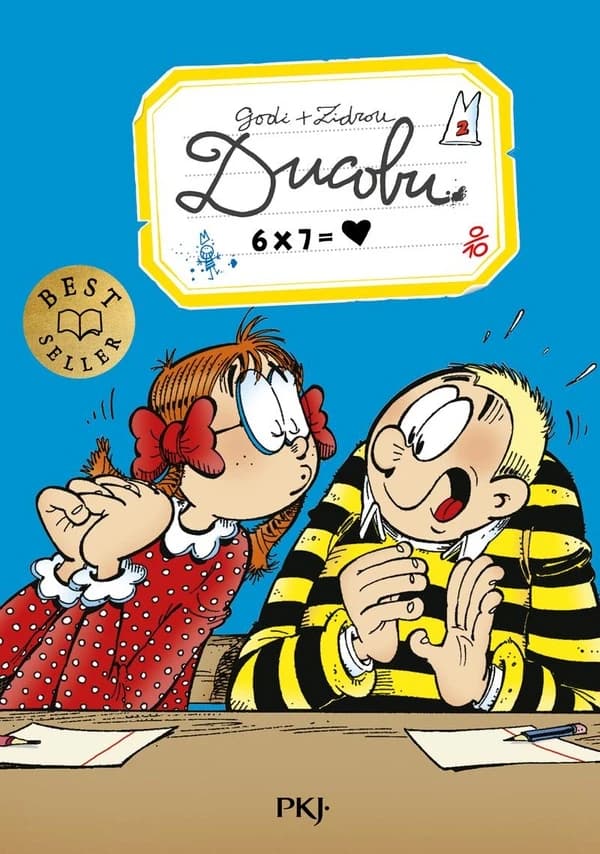 6 x 7 = [coeur]