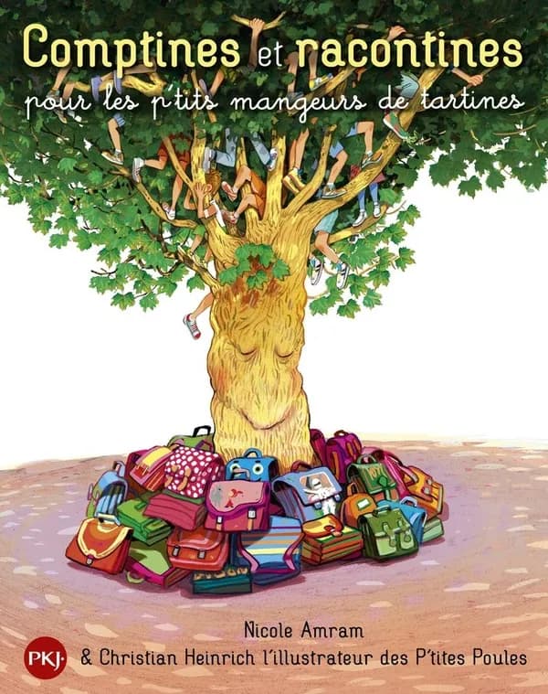 Comptines et racontines pour les p'tits mangeurs de tartines