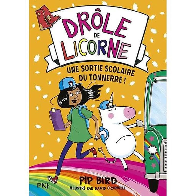Une sortie scolaire du tonnerre !