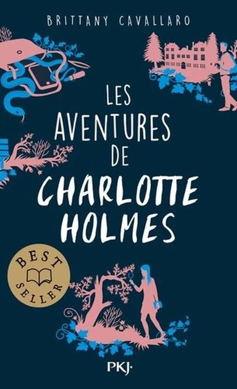 Les aventures de Charlotte Holmes. [1]