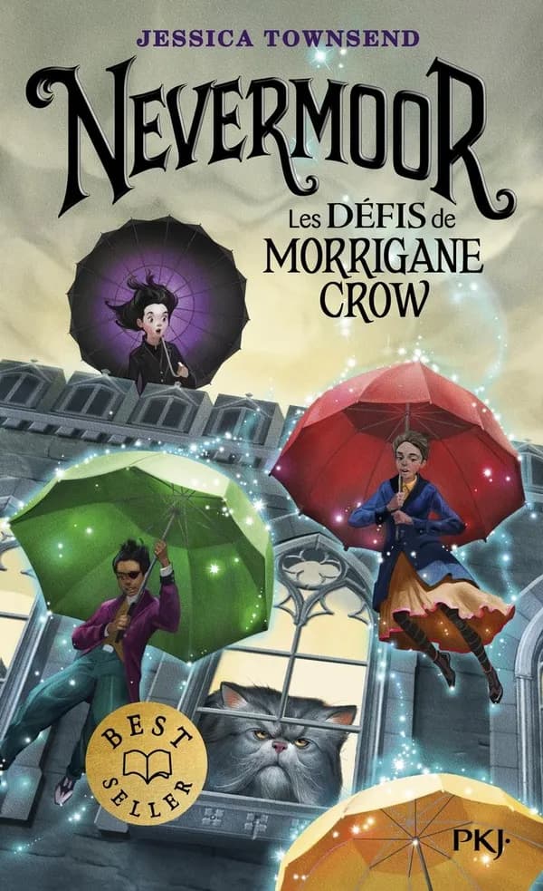 Les défis de Morrigane Crow
