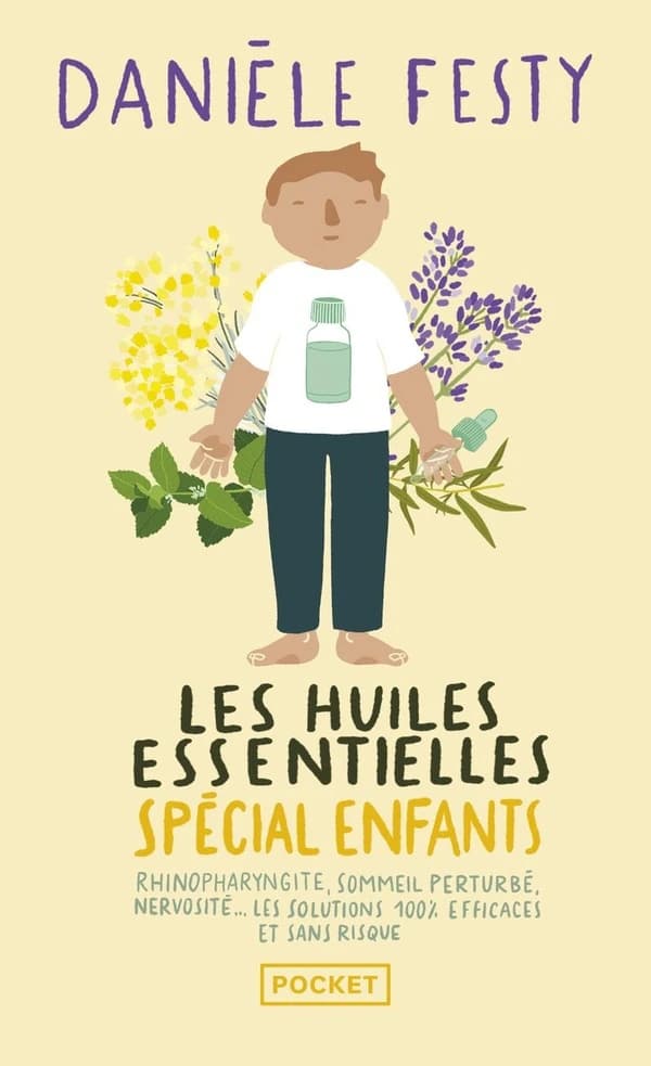 Les huiles essentielles spécial enfants