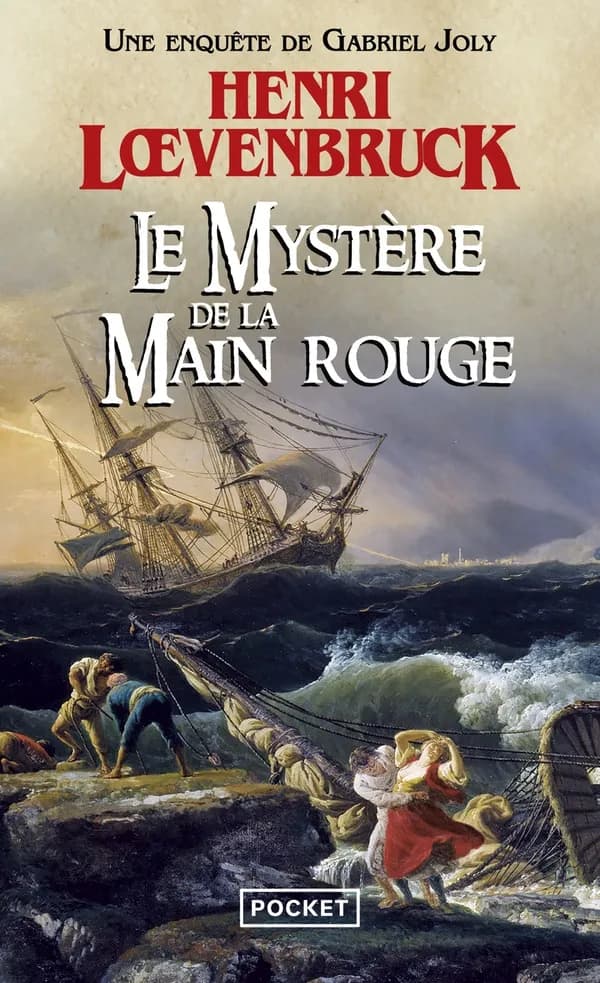 Le mystère de la main rouge