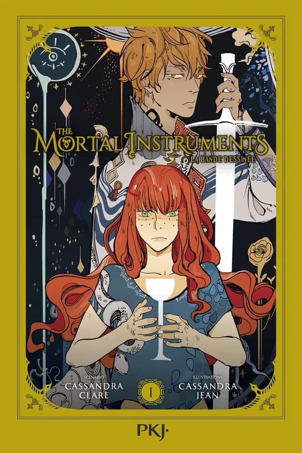 The mortal instruments : la bande dessinée. 1