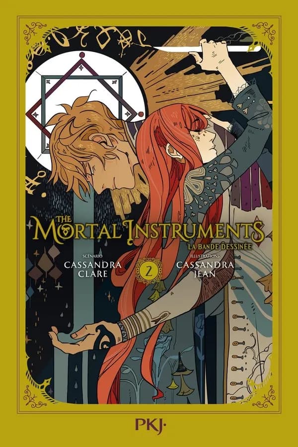 The mortal instruments : la bande dessinée. 2