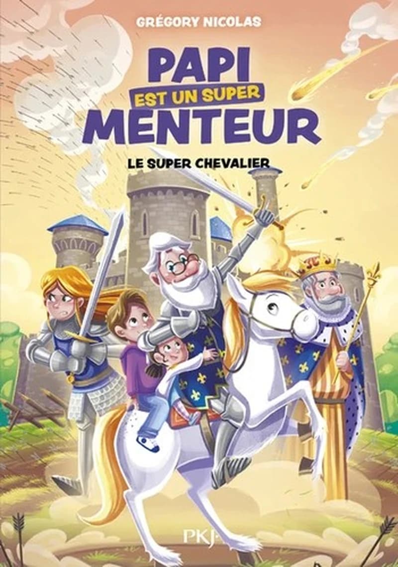 Le super chevalier