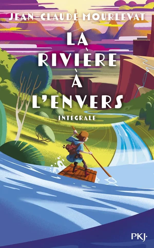 La rivière à l'envers : intégrale (Éd. collector) Jean-Claude Mourlevat ; illustré par Thomas Reteuna