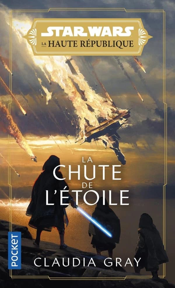 La chute de l'étoile