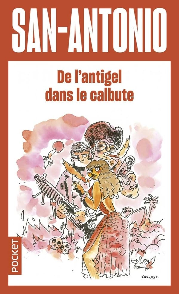 De l'antigel dans le calbute : récit à s'en arracher la peau des couilles pour en confectionner un sac du soir à la dame de ses pensées
