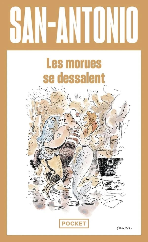 Les morues se dessalent : roman hypodermique