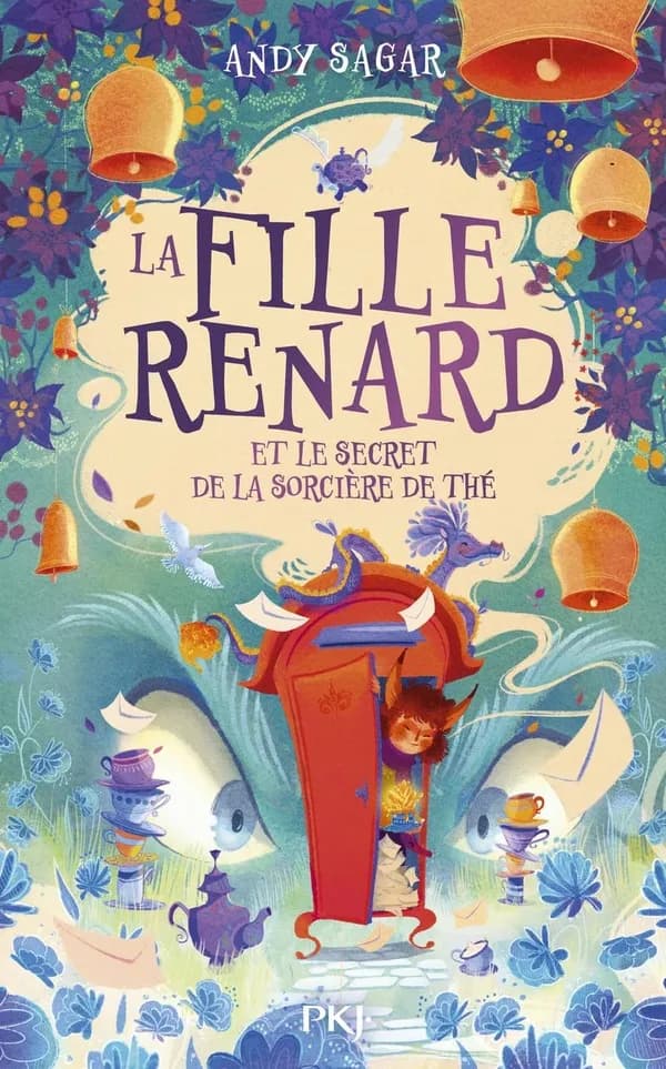 La fille renard et le secret de la sorcière de thé