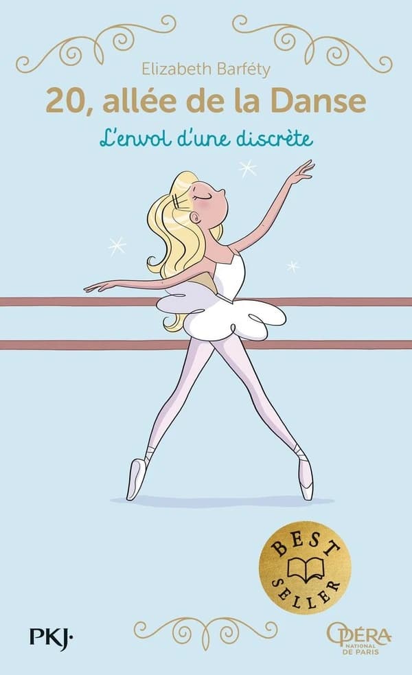 L'envol d'une discrète