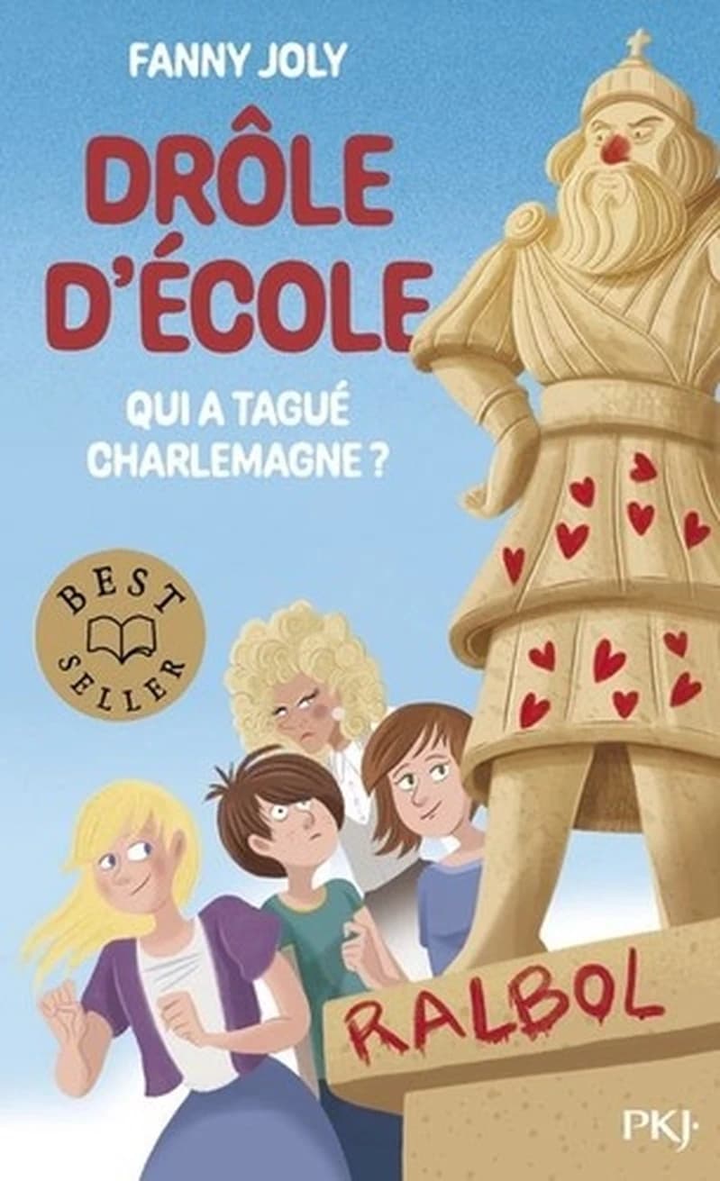 Qui a tagué Charlemagne ?