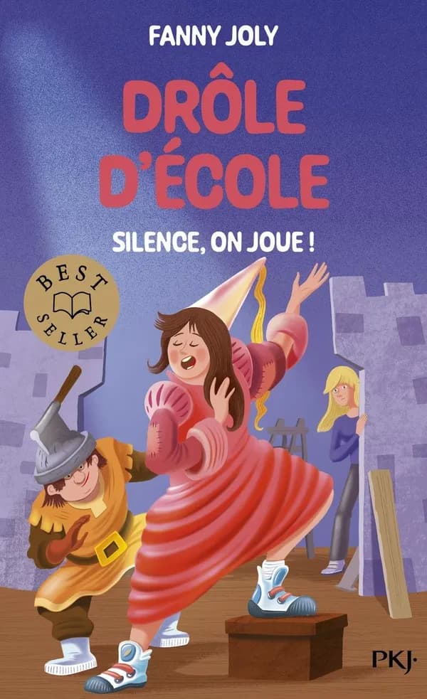 Silence, on joue ! : drôle d'école. 4