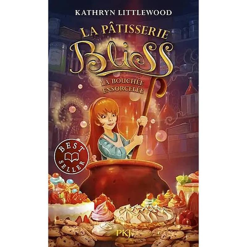 La bouchée ensorcelée. T. 04 :, La pâtisserie Bliss