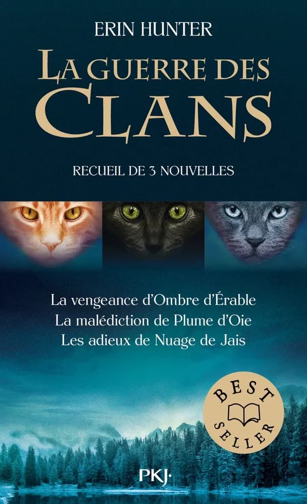 Recueil de 3 nouvelles