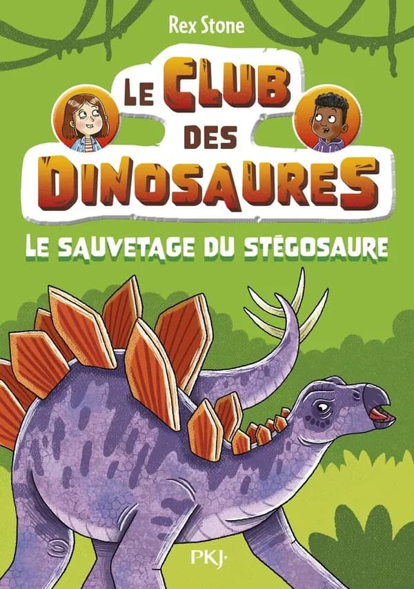 Le sauvetage du stégosaure