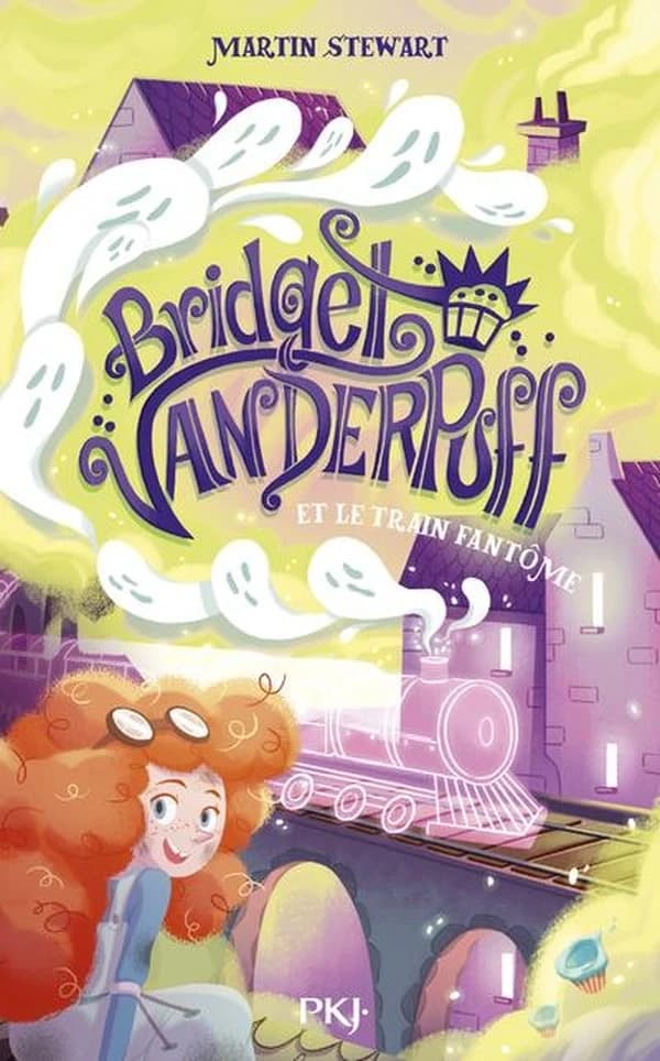 Bridget Vanderpuff et le train fantôme