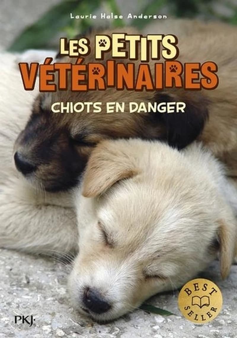 Chiots en danger