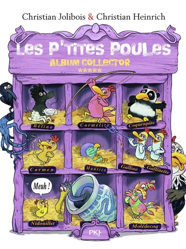 Les P'tites Poules - Album Collector 5 : album collector
