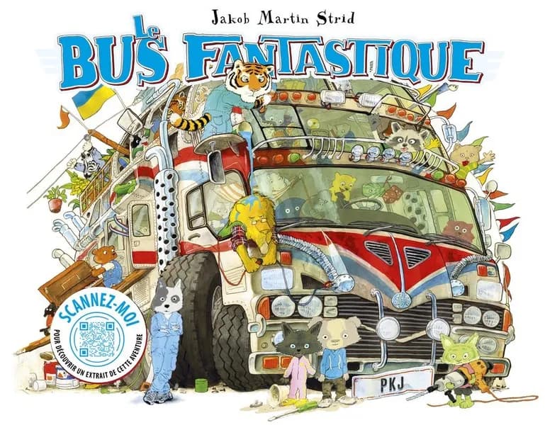 Le bus fantastique : ou comment nous sommes allés de A à B