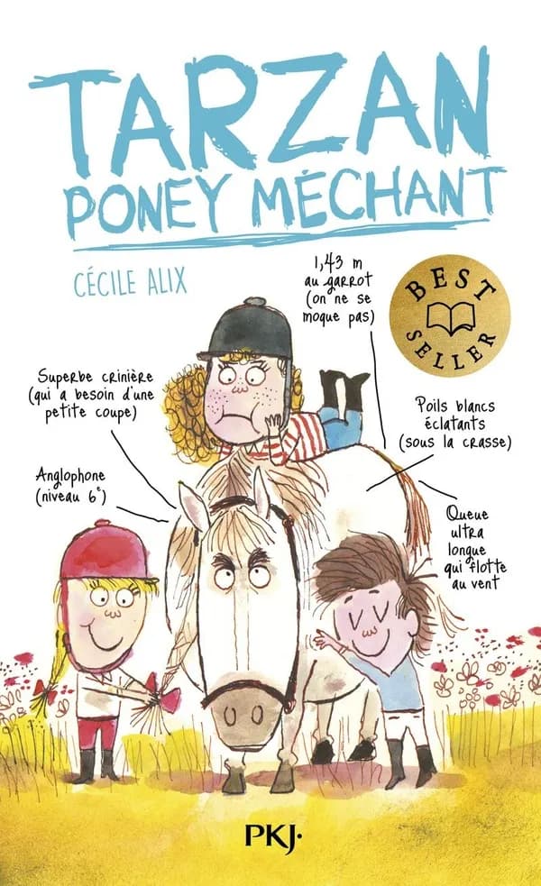 Tarzan, poney méchant