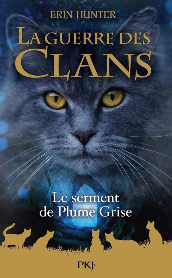 La guerre des clans Hors-Série Tome 13 : Le serment de Plume Grise